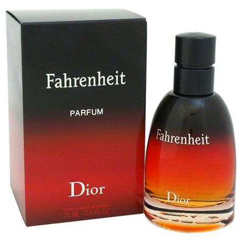 dior fahrenheit edt formulations|fahrenheit by Dior for men.